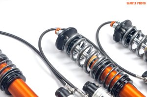 Tesla 3 Coilover Suspension Kit - Front + Rear - Moton - 2-Way Clubsport with Springs - `17-`27